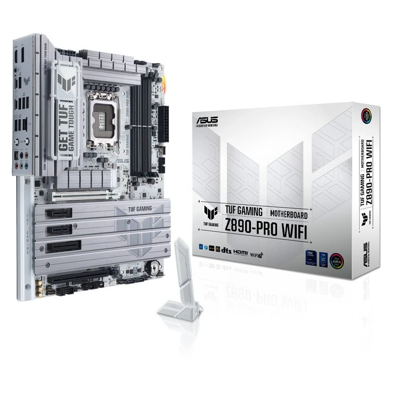 مادربرد ایسوس TUF GAMING Z890-PRO WIFI DDR5 مادربرد ایسوس TUF GAMING Z890-PRO WIFI DDR5 - تصویر 1