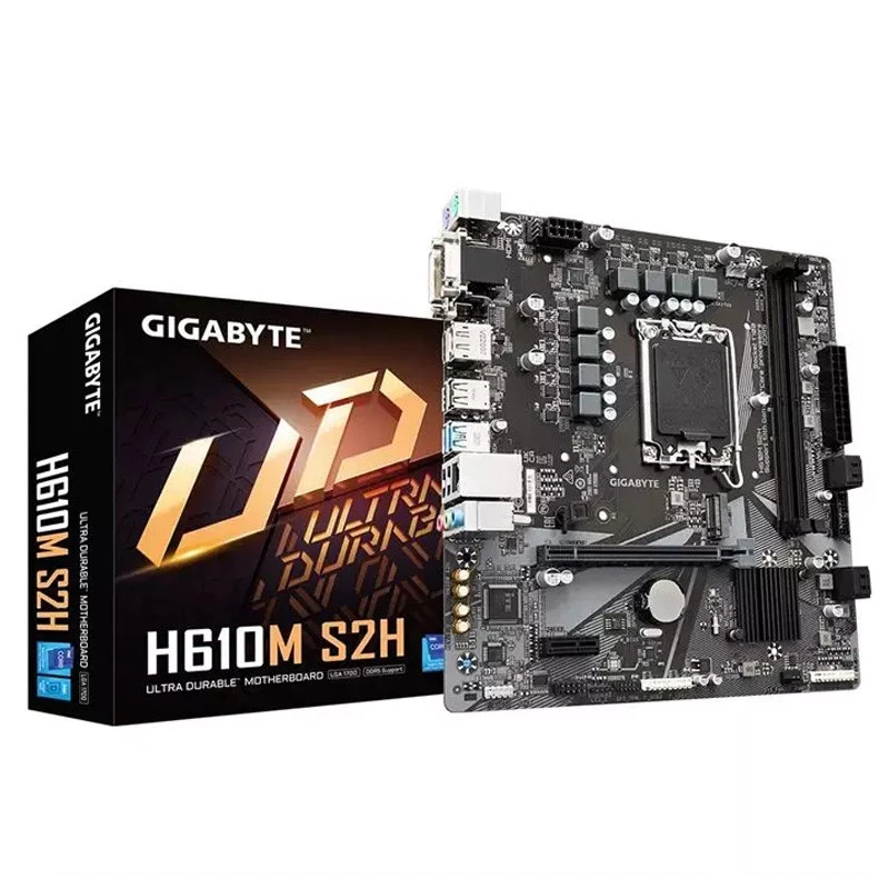 مادربرد گیگابایت H610M S2H DDR5 - تصویر 1