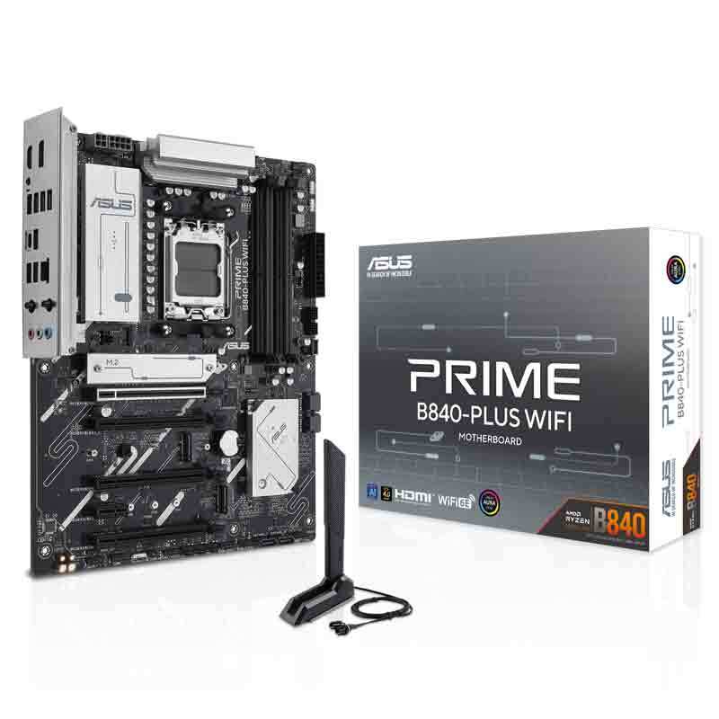 مادربرد ایسوس PRIME B840-PLUS WIFI DDR5 مادربرد ایسوس PRIME B840-PLUS WIFI DDR5 - تصویر 1
