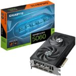 کارت گرافیک Gigabyte GeForce RTX 5060 EAGLE OC 8G GDDR7 128Bit