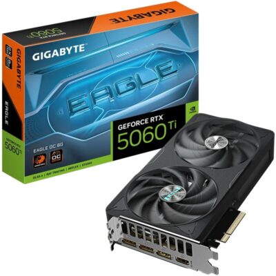 کارت گرافیک Gigabyte GeForce RTX 5060 Ti EAGLE OC 8GB GDDR7 128Bit