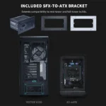 پاور ماژولار 850 وات لیان لی SP850P Platinum - تصویر 7