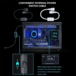 پاور ماژولار 1000 وات لیان لی SP1000 Platinum - تصویر 7