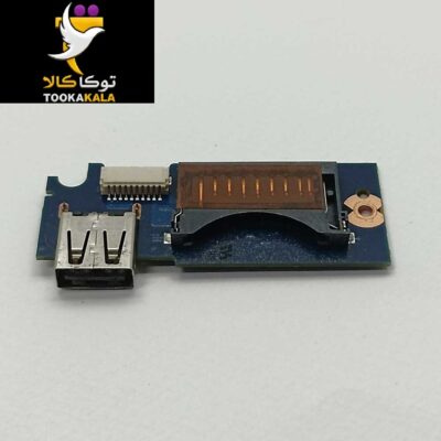 تیکه برد USB/SD لپ تاپ سامسونگ NP530 استوک