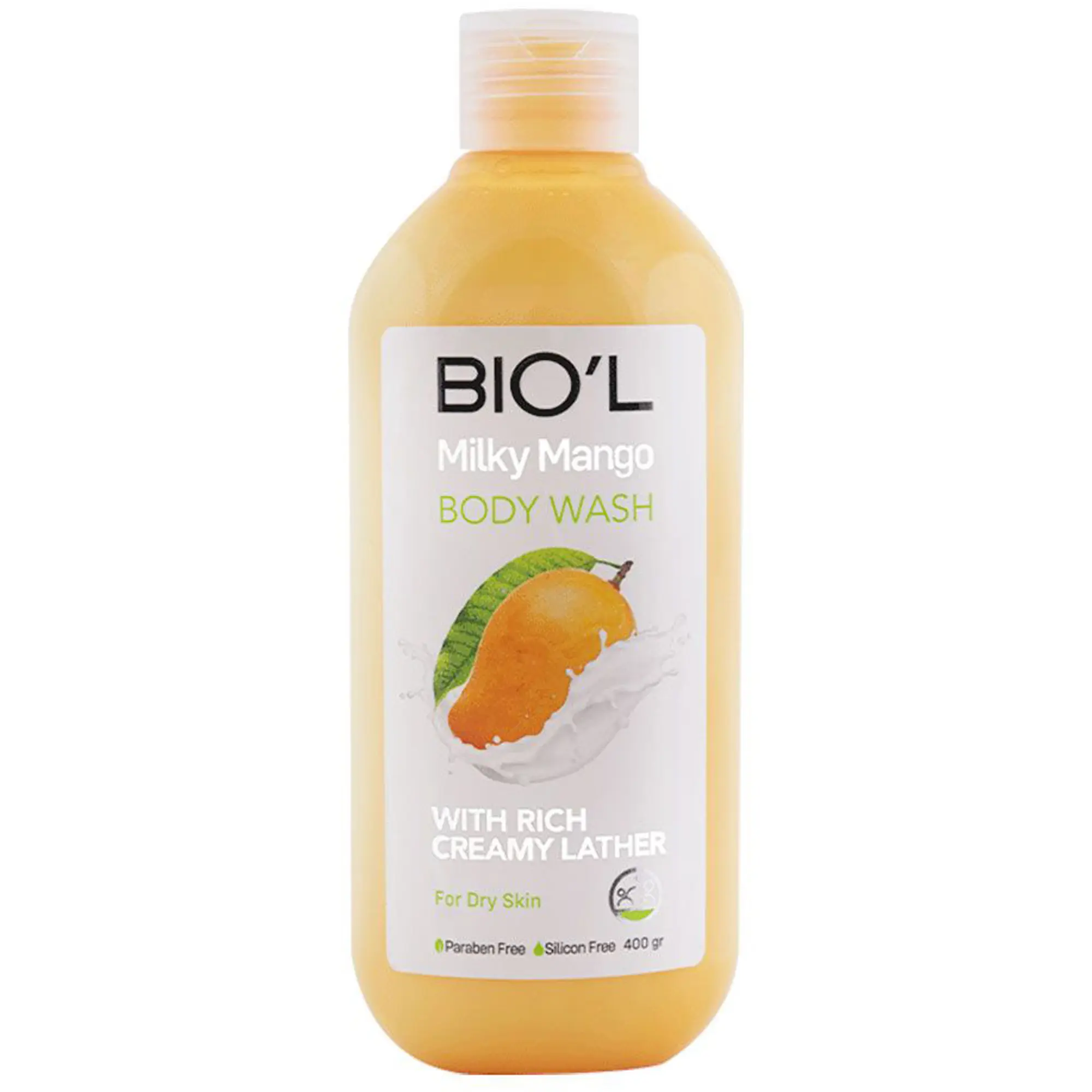 7c419e6e_672f5df9b3cdd شامپو بدن Milky Mango بیول 400 میلی لیتری - تصویر 1