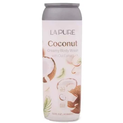 شامپو بدن Coconut لپیور 414 میلی لیتری