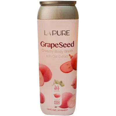 شامپو بدن Grape Seed لپیور 414 میلی لیتری