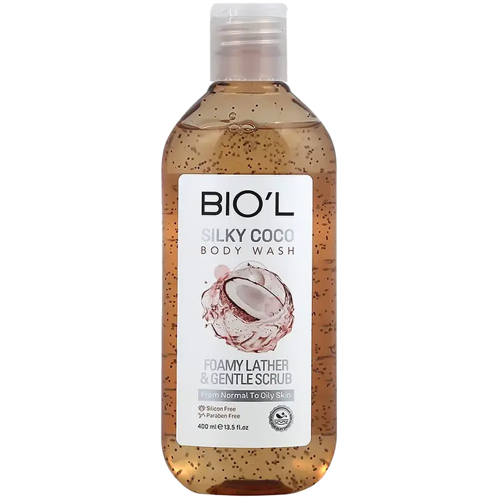 7c419e6e_672f5df9b3cdd شامپو بدن Silky Coco بیول 400 میلی لیتری - تصویر 1