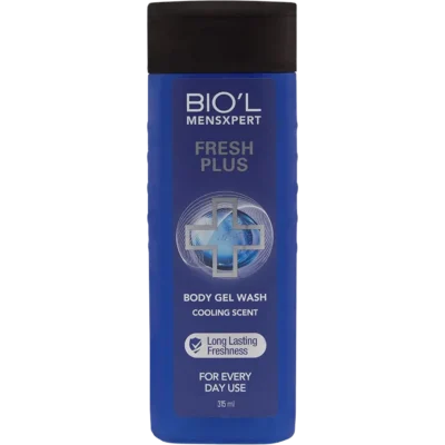 شامپو بدن مردانه Fresh Plus بیول 315 میلی لیتری