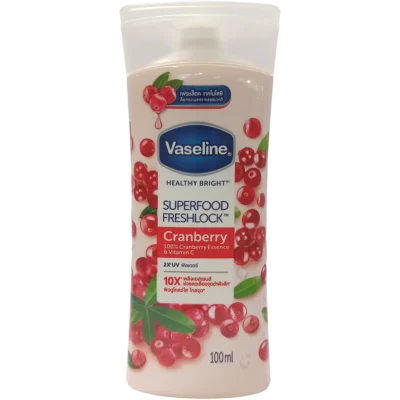 لوسیون بدن Cranberry وازلین 100 میلی لیتری